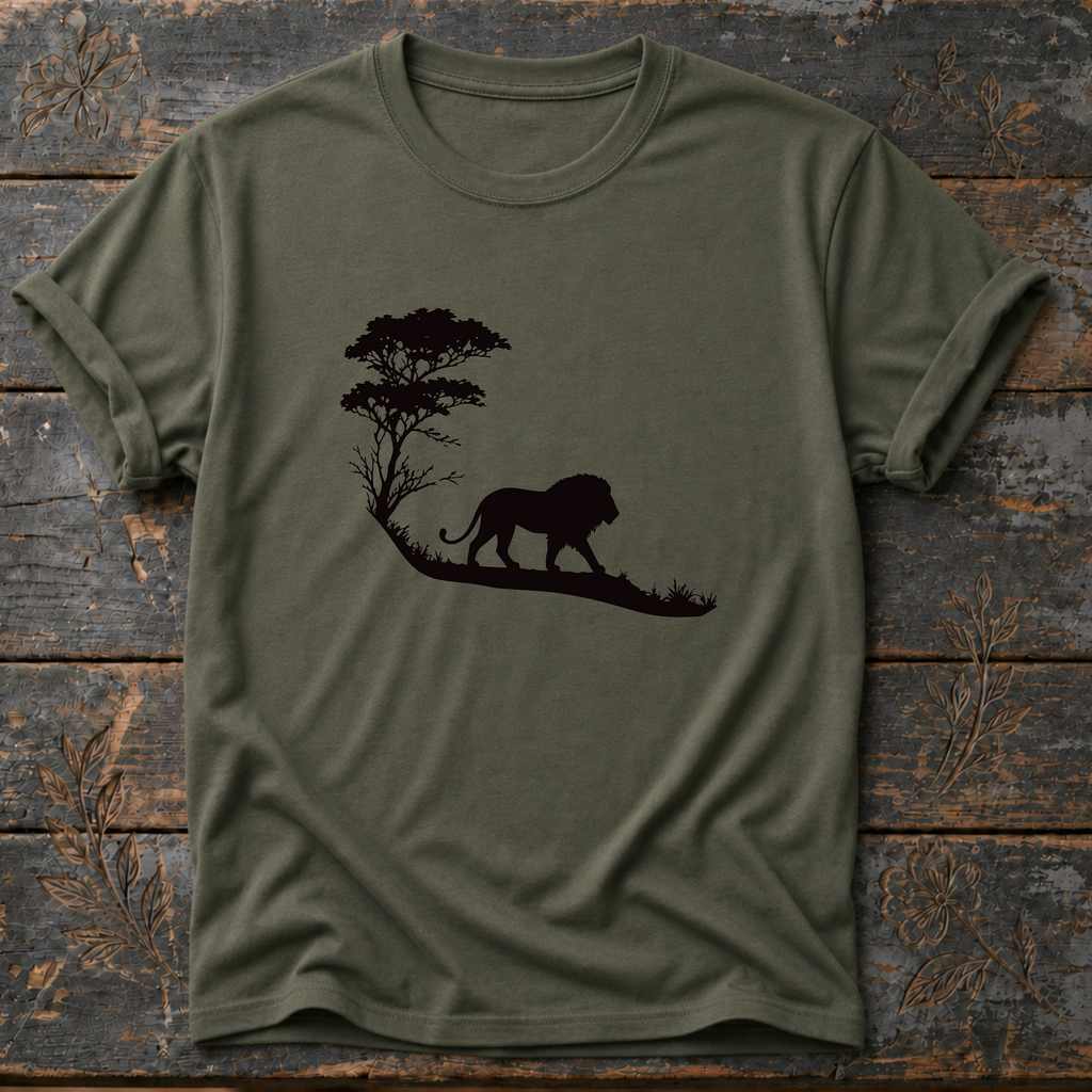Lion Walking T-Shirt