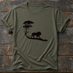 Lion Walking T-Shirt
