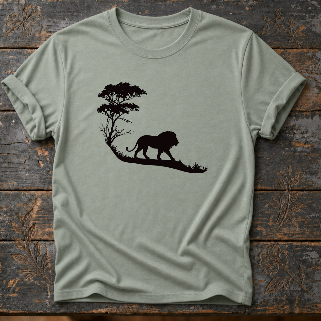 Lion Walking T-Shirt