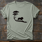 Lion Walking T-Shirt