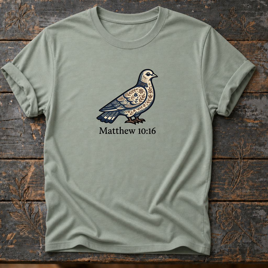 Be As Shrewd As Snakes And Innocent As Doves Matthew 10:16 T-Shirt