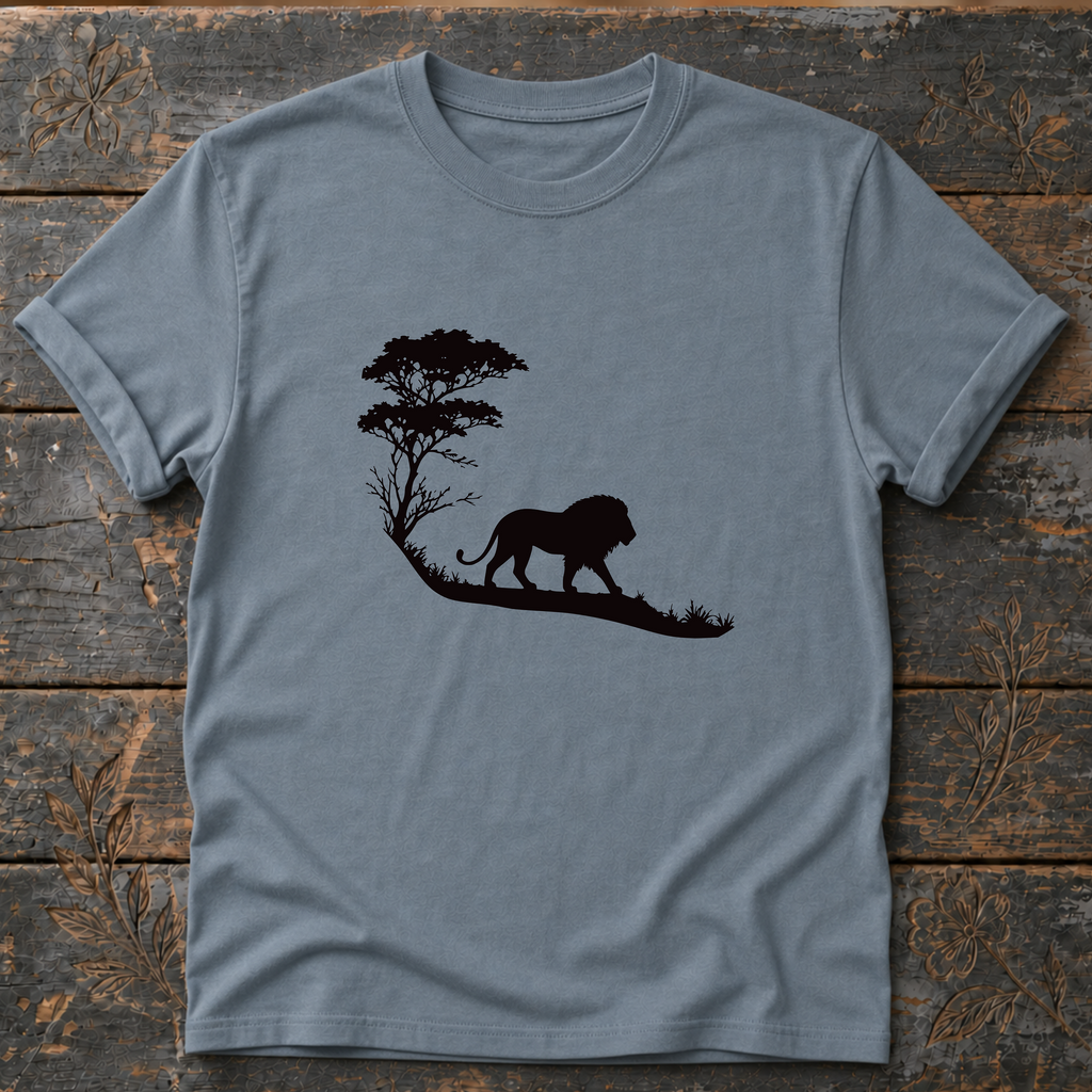 Lion Walking T-Shirt