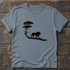 Lion Walking T-Shirt