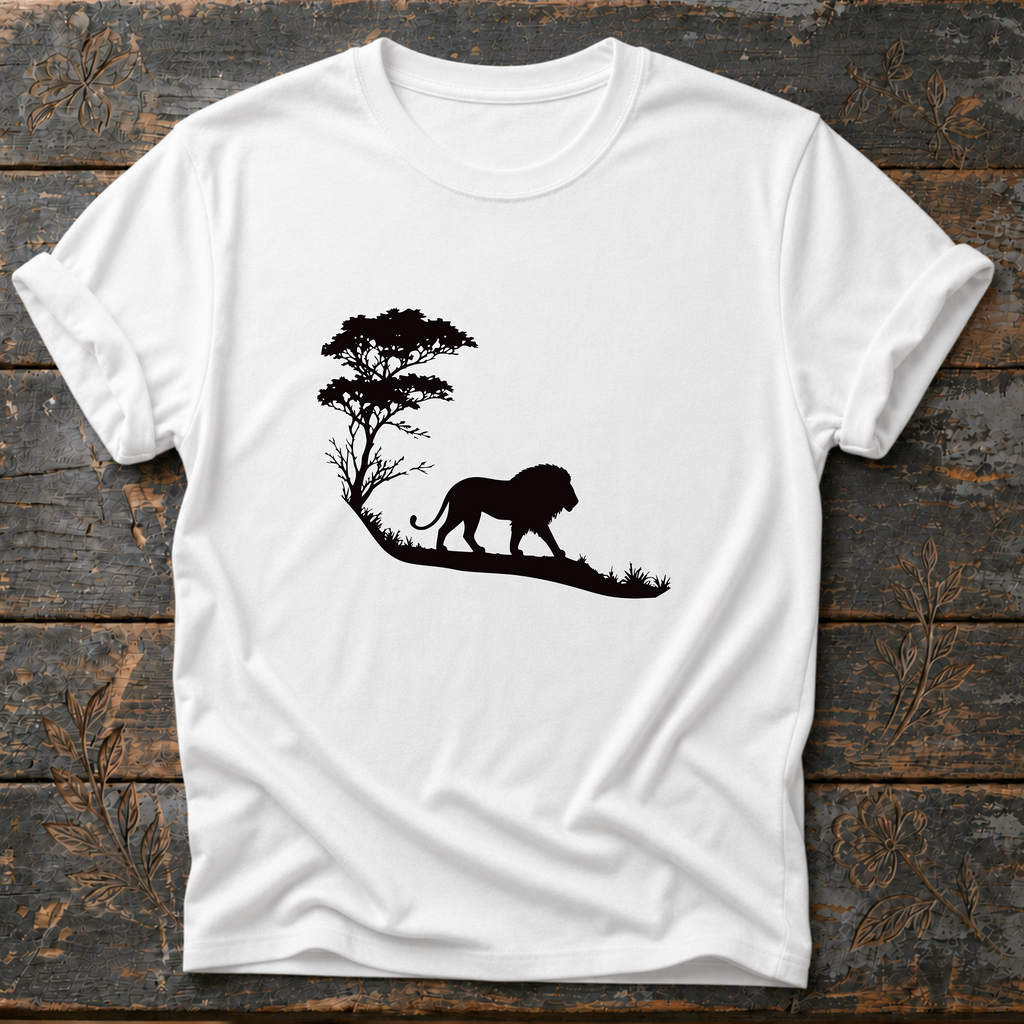 Lion Walking T-Shirt