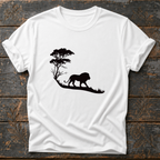 Lion Walking T-Shirt