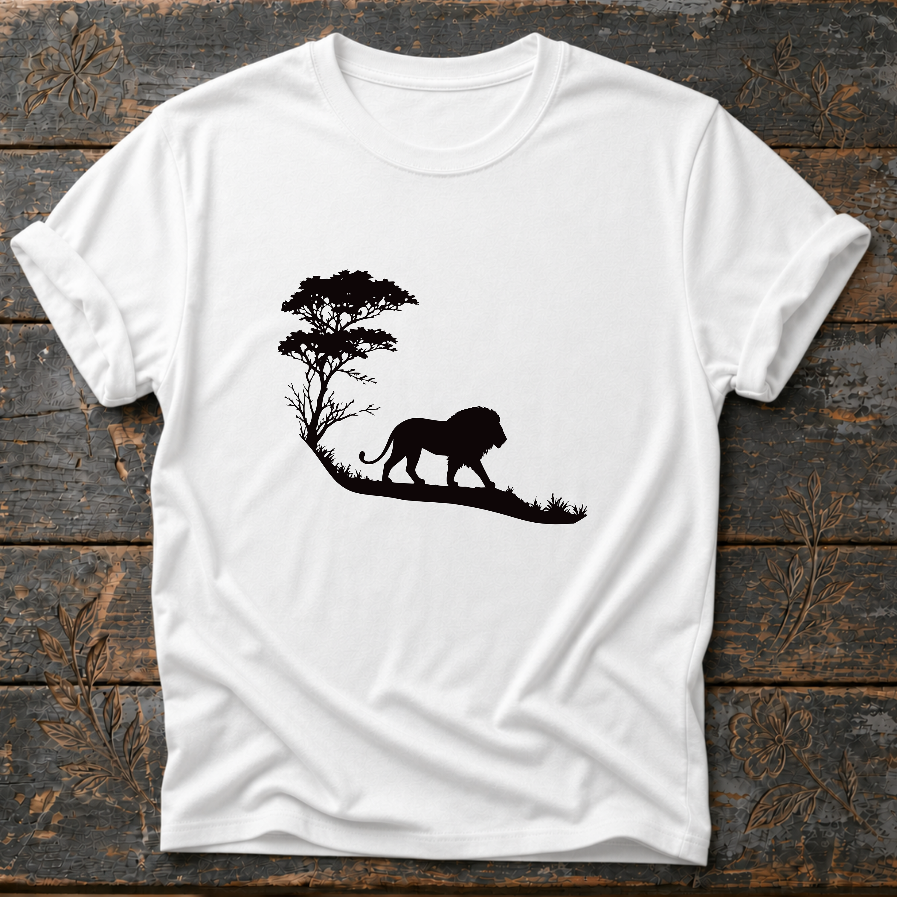 Lion Walking T-Shirt